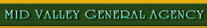 Mid Valley General Agency LLC